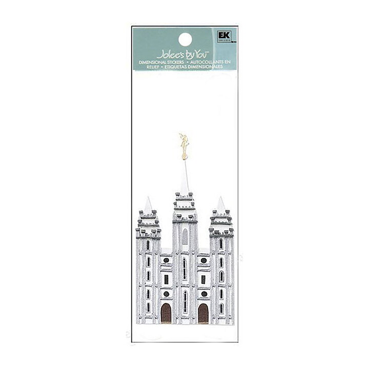 EK Success Stickers Jolee's By You Small - Mormon Tabernacle