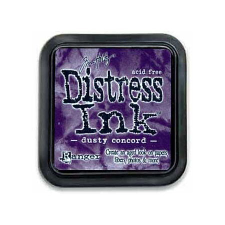 Tim Holtz Distress Ink Pad - Dusty Concord