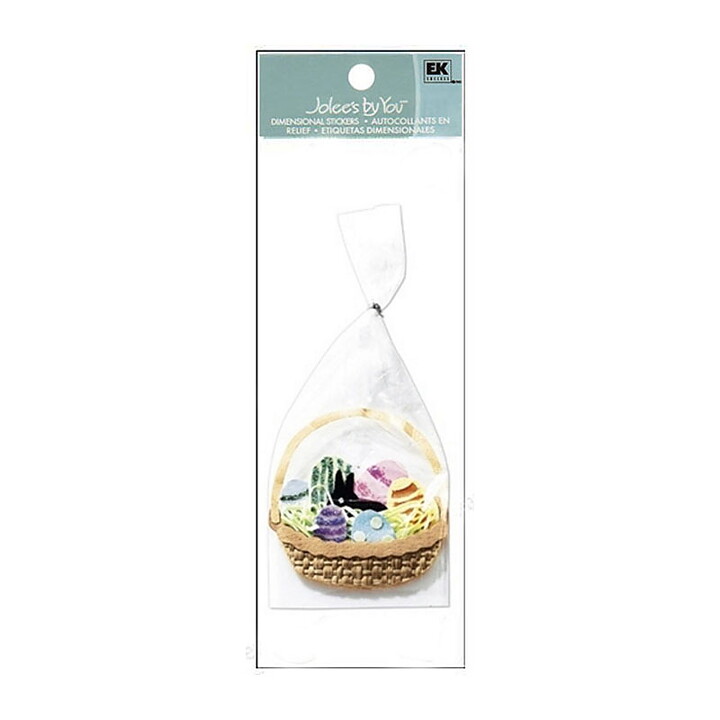 EK Success Stickers Jolee's By You Small - Easter Basket