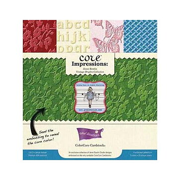 Core'dinations Core Impressions Jenni Bowlin Vintage Brights Collection