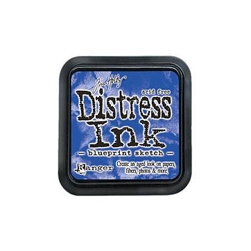 Tim Holtz Distress Ink Pad - Blueprint Sketch