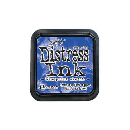 Tim Holtz Distress Ink Pad - Blueprint Sketch