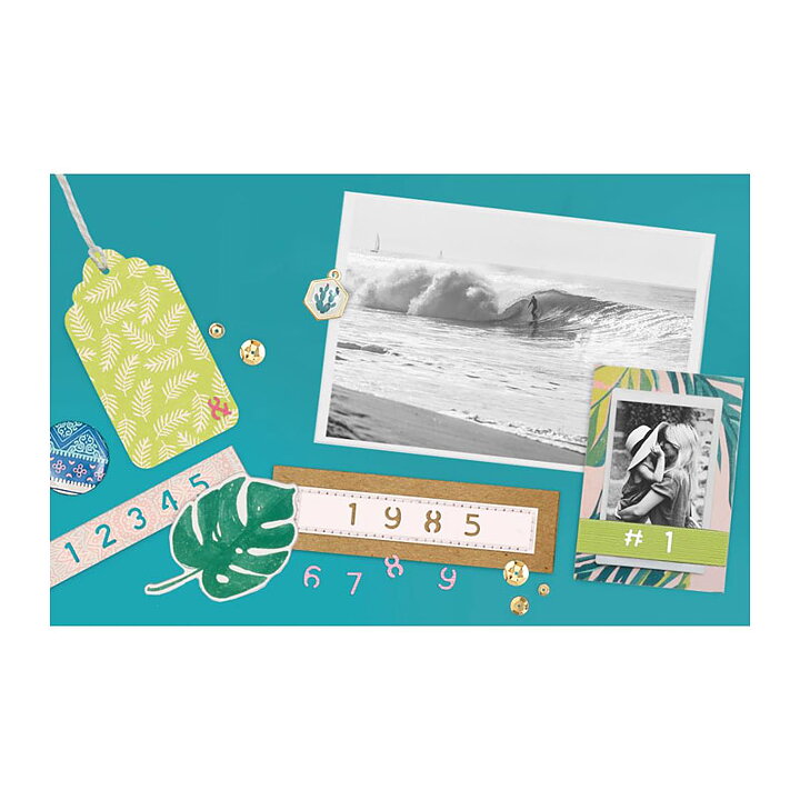We R Memory Keepers Numbers & Symbols Punch Set
