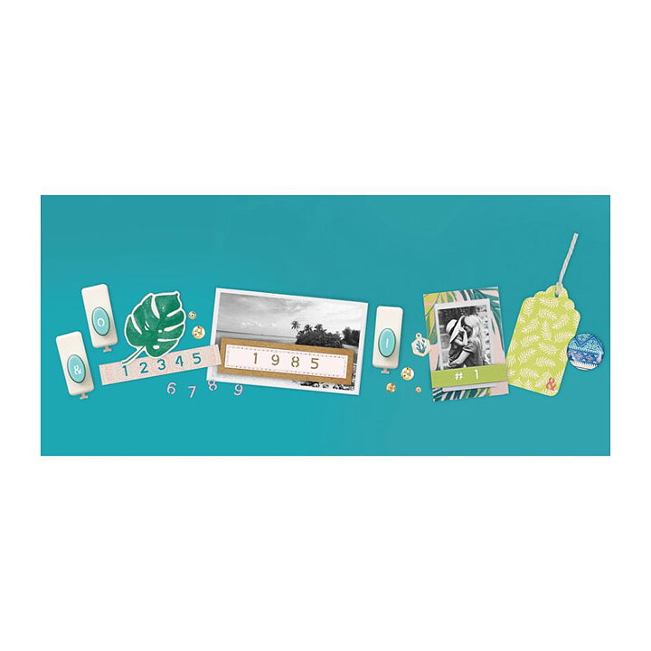 We R Memory Keepers Numbers & Symbols Punch Set