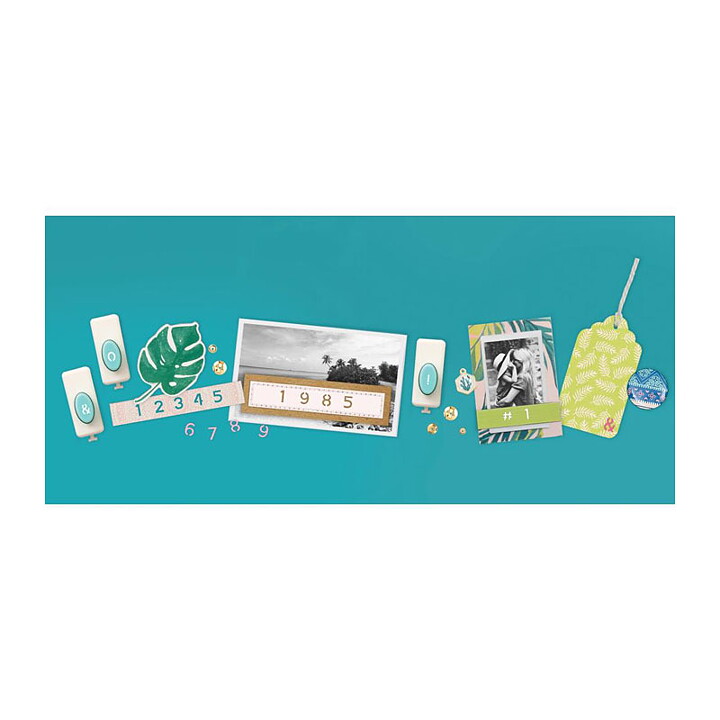 We R Memory Keepers Numbers & Symbols Punch Set