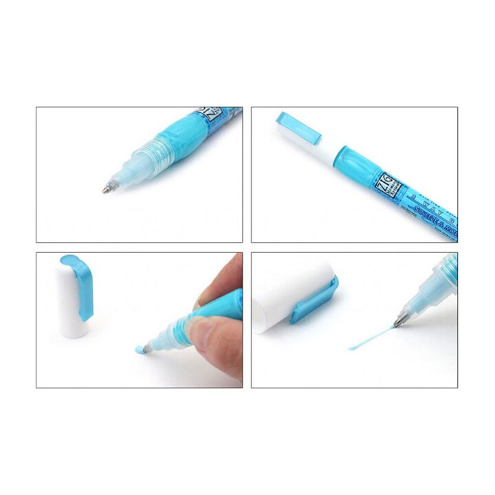 Kuretake ZIG 2 Way Glue Squeeze & Roll