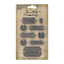 Tim Holtz Idea-Ology Metal Factory Tags