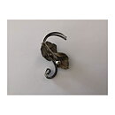 Brooch - Rose & Leaf