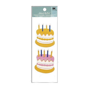 EK Success Stickers Jolee's By You Small - Kid Cake