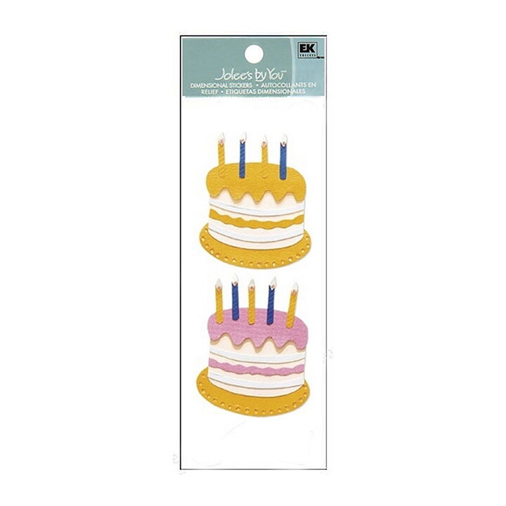 EK Success Stickers Jolee's By You Small - Kid Cake