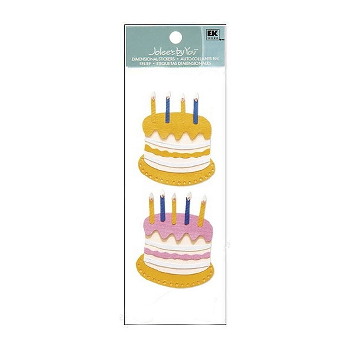 EK Success Stickers Jolee's By You Small - Kid Cake