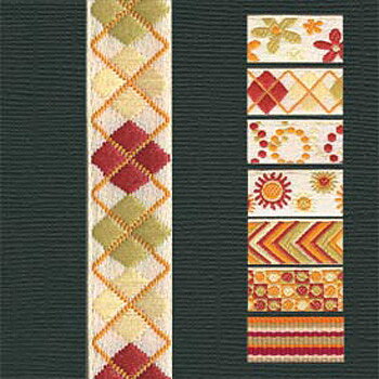 Maya Road Ribbon - Inspiration Blessing Argyle