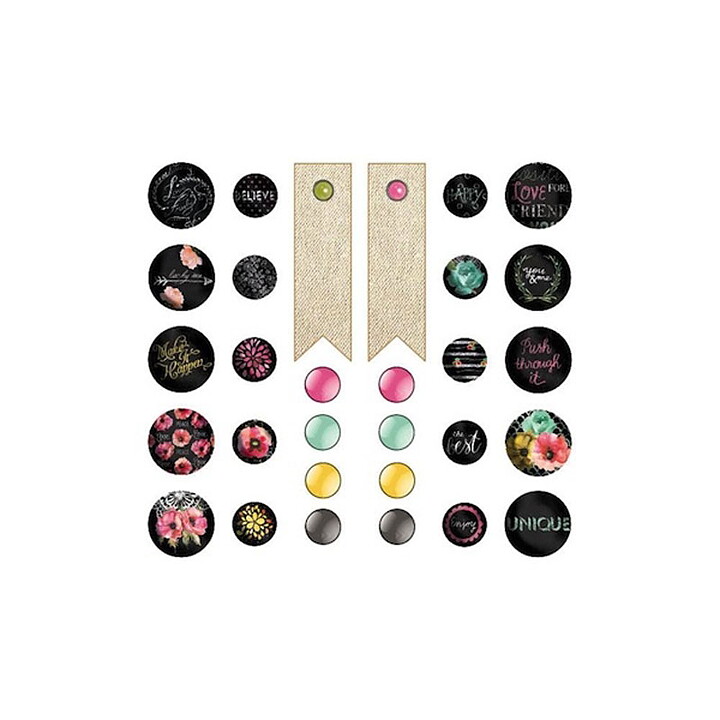 Prima Marketing Brads - The Optimist Collection