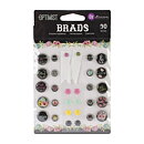 Prima Marketing Brads - The Optimist Collection