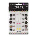Prima Marketing Brads - The Optimist Collection