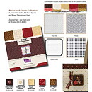 Core'dinations Core Impressions Jenni Bowlin Brown & Cream Collection