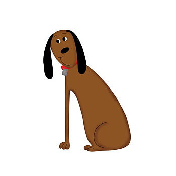 BK Dies 3x3 Animal Dog Curious