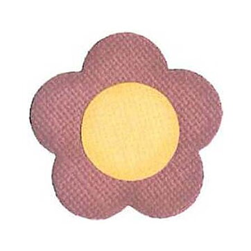 Quickutz Dies 2x2 - Flower Daisy 5 Petals  KS-0538
