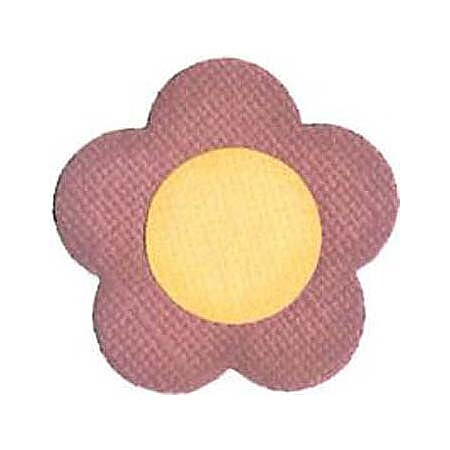 Quickutz Dies 2x2 - Flower Daisy 5 Petals  KS-0538