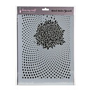 Dress My Craft Stencil A4 - Flowers Era