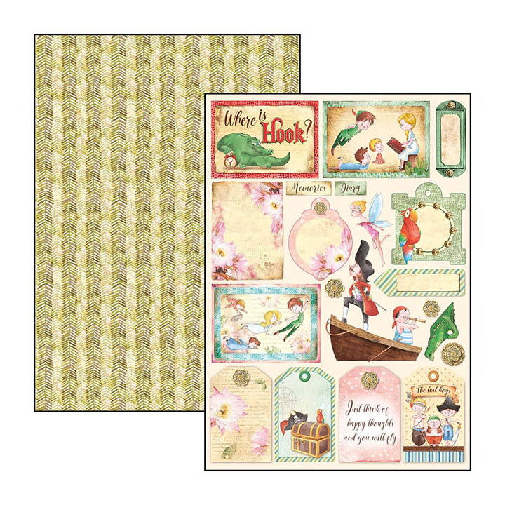 Ciao Bella Double-Sided Paper Pack - Neverland