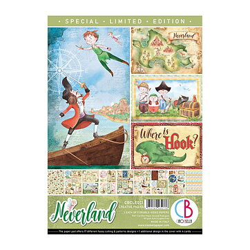 Ciao Bella Double-Sided Paper Pack - Neverland