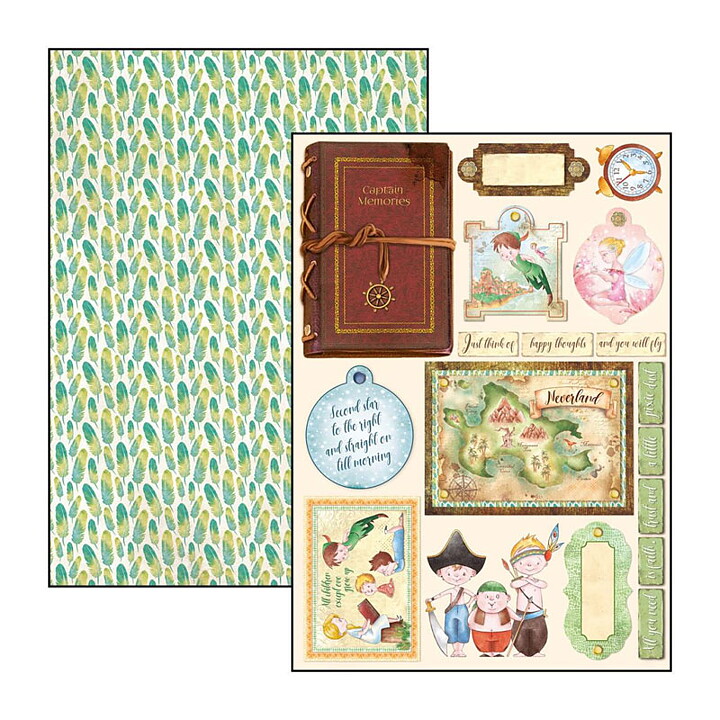 Ciao Bella Double-Sided Paper Pack - Neverland