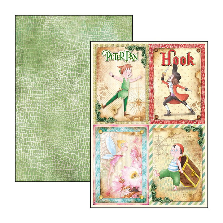 Ciao Bella Double-Sided Paper Pack - Neverland