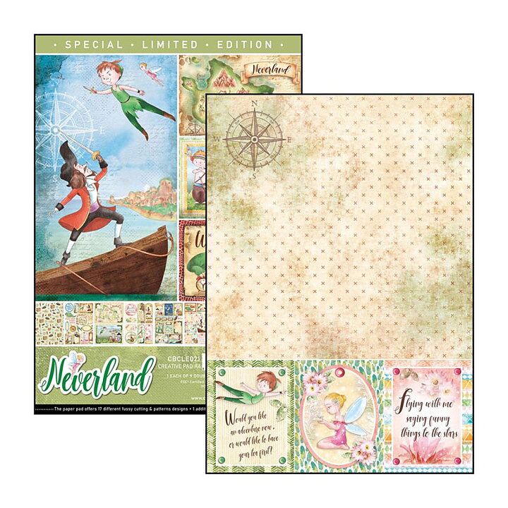 Ciao Bella Double-Sided Paper Pack - Neverland