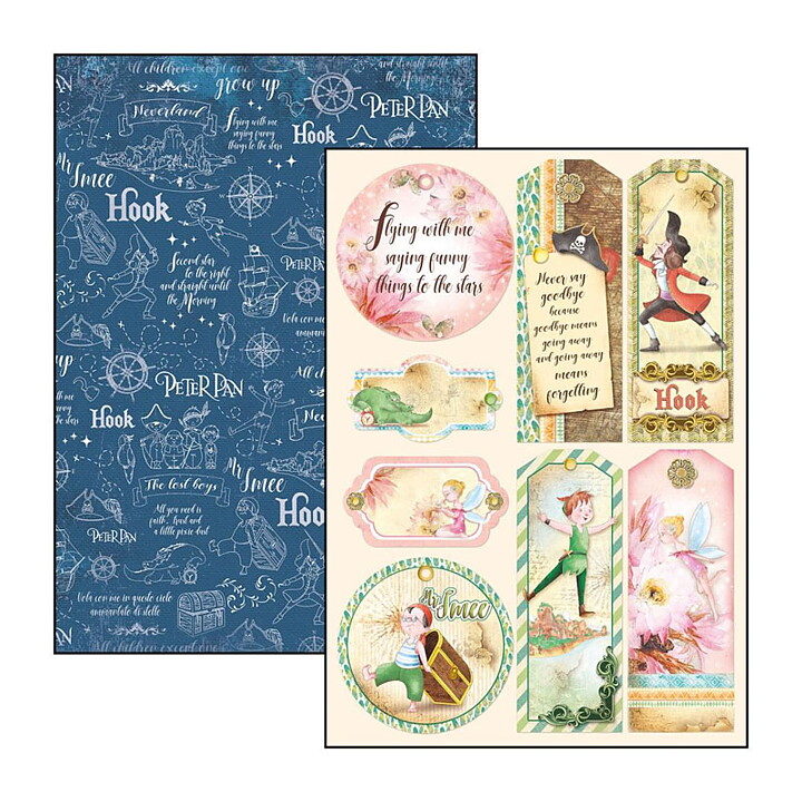 Ciao Bella Double-Sided Paper Pack - Neverland