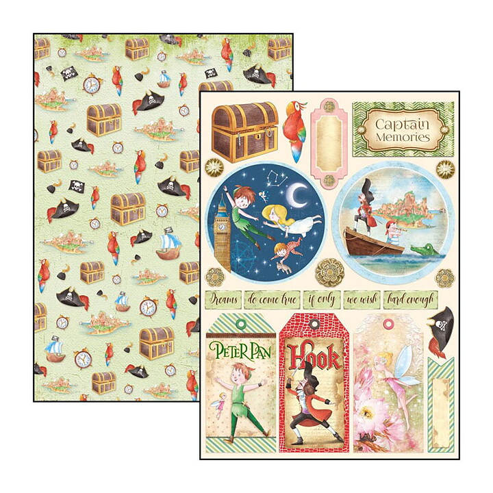 Ciao Bella Double-Sided Paper Pack - Neverland