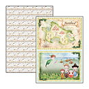 Ciao Bella Double-Sided Paper Pack - Neverland