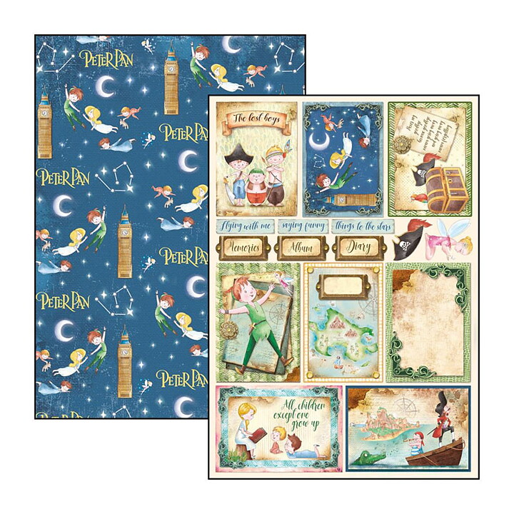 Ciao Bella Double-Sided Paper Pack - Neverland