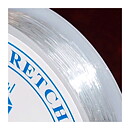 Crystal String strong & Stretchy - Clear 