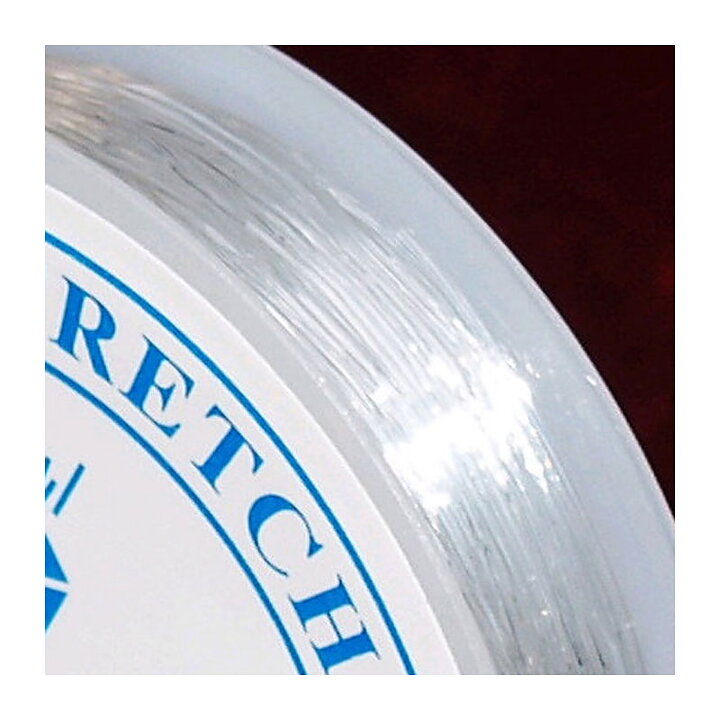Crystal String strong & Stretchy - Clear 