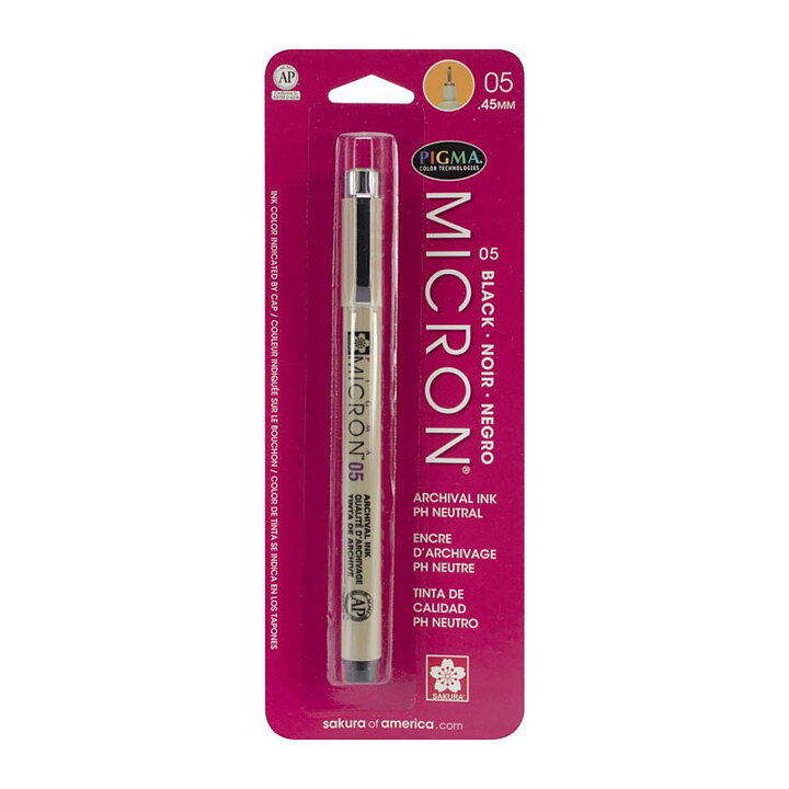 Sakura Pigma Micron Pen 0.45 mm - Black