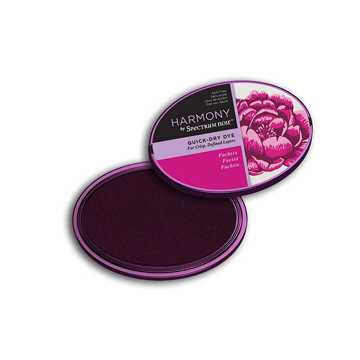 Spectrum Noir Harmony Quick Dry Ink Pad - Fuchsia