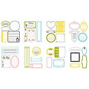 Stickers Book Remarks Journaling Li'l Tyke Color