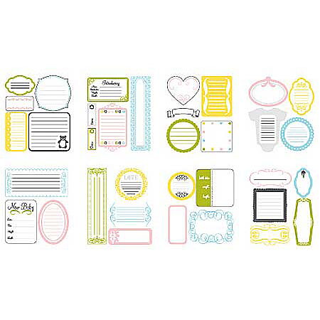 Stickers Book Remarks Journaling Li'l Tyke Color