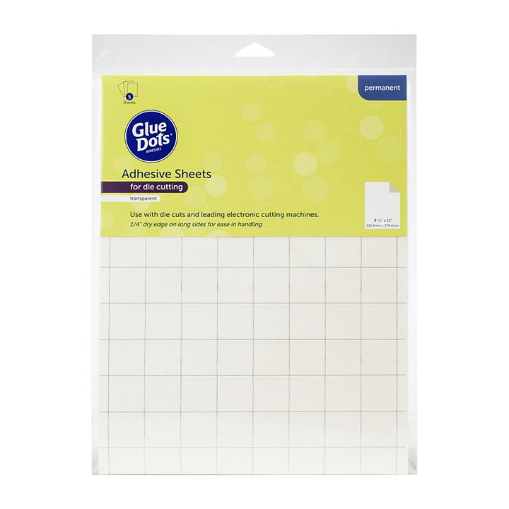 Glue Dots Adhesive Sheets Permanent
