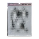 Dress My Craft Stencil A4 - Oval Shading