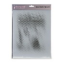 Dress My Craft Stencil A4 - Oval Shading
