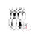 Dress My Craft Stencil A4 - Oval Shading