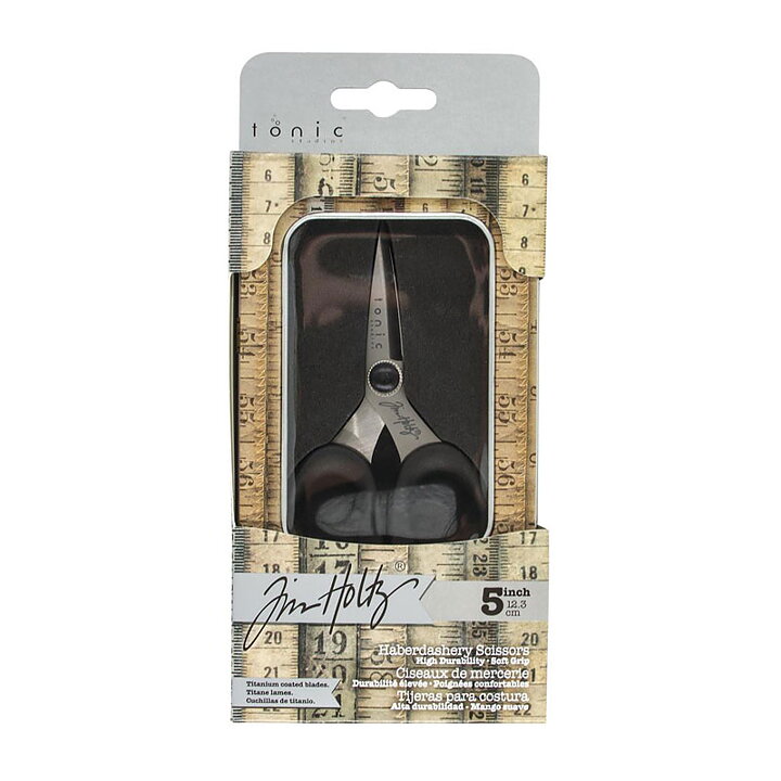 Tim Holtz Scissor Haberdashery 5" 