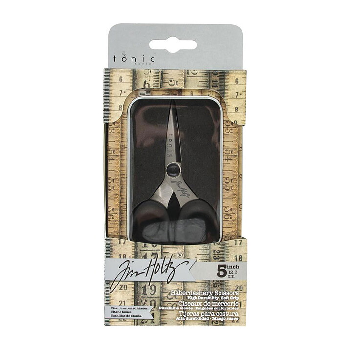 Tim Holtz Scissor Haberdashery 5" 