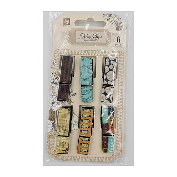 Prima Marketing Wood Clips - 4