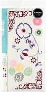 Stickers Book Remarks Decorative Accents Colored