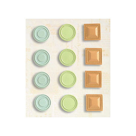 Brads - Studio K Square & Circle