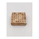Panduro Rubber Stamps Second Hand - Alphabet 1