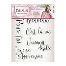 Crafters Companion Clear Stamps - Parisian Collection French Greetings